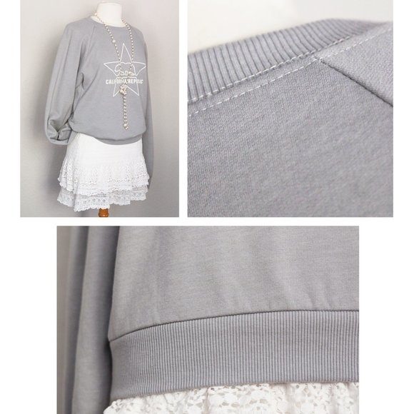 NEW Grey Star California Fleece Lined Sweatshirts - Picture 6 of 10